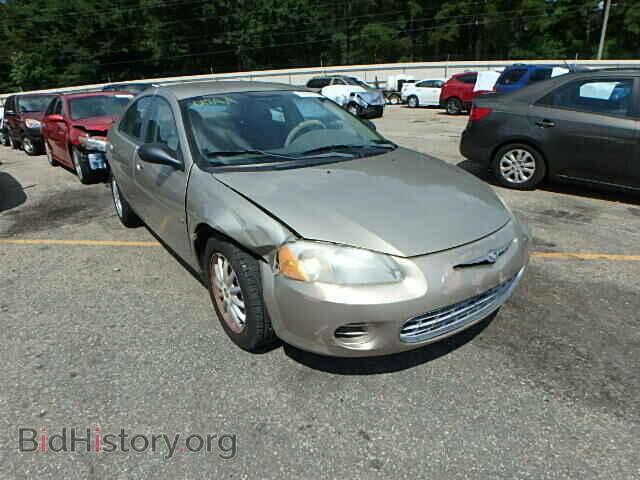 Фотография 1C3EL46RX2N239107 - CHRYSLER SEBRING 2002
