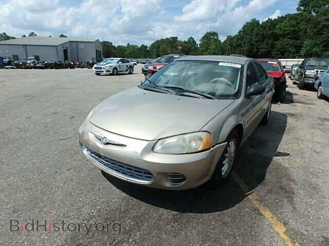 2002 CHRYSLER SEBRING - VIN: 1C3EL46RX2N239107 - Фото 2