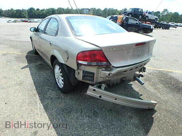 2002 CHRYSLER SEBRING - VIN: 1C3EL46RX2N239107 - Фото 3