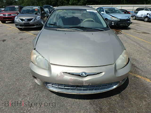 2002 CHRYSLER SEBRING - VIN: 1C3EL46RX2N239107 - Фото 9