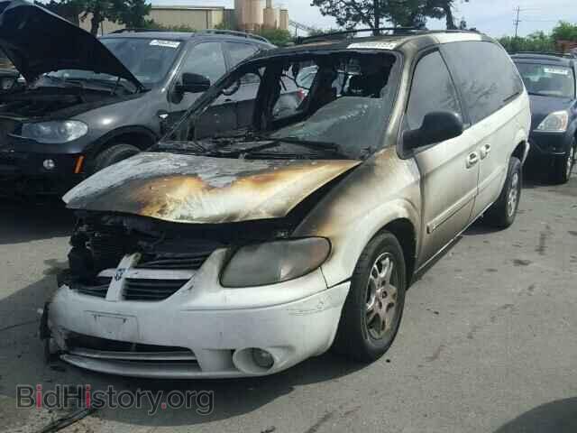 2005 DODGE CARAVAN - VIN: 2D4GP44L55R249173 - Фото 2