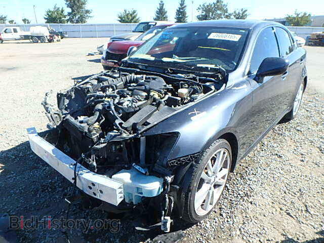 2007 LEXUS IS250 - VIN: JTHBK262475039872 - Фото 2