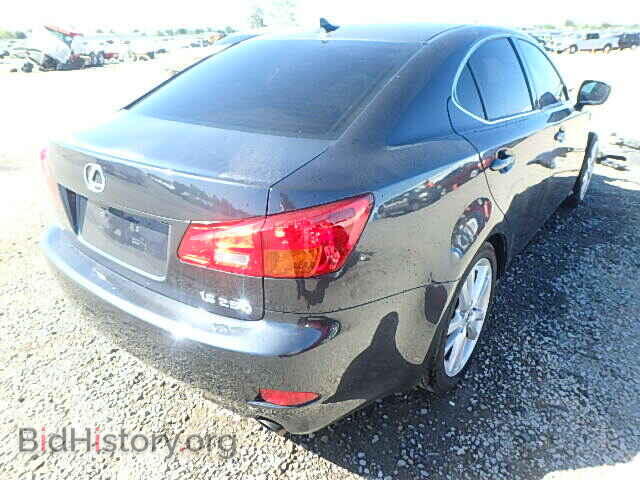 2007 LEXUS IS250 - VIN: JTHBK262475039872 - Фото 4