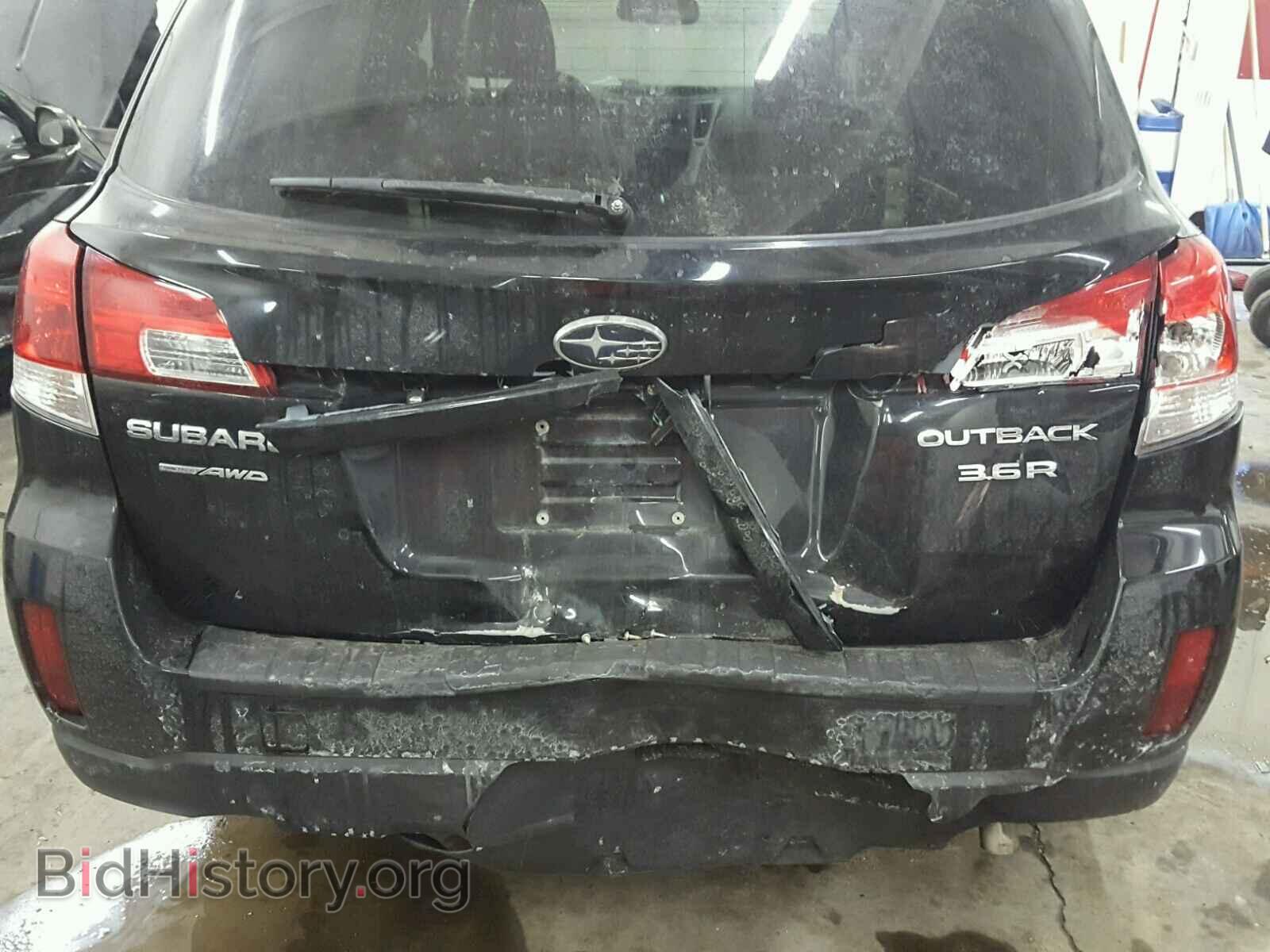 2011 SUBARU OUTBACK - VIN: 4S4BRDKC0B2346341 - Фото 9