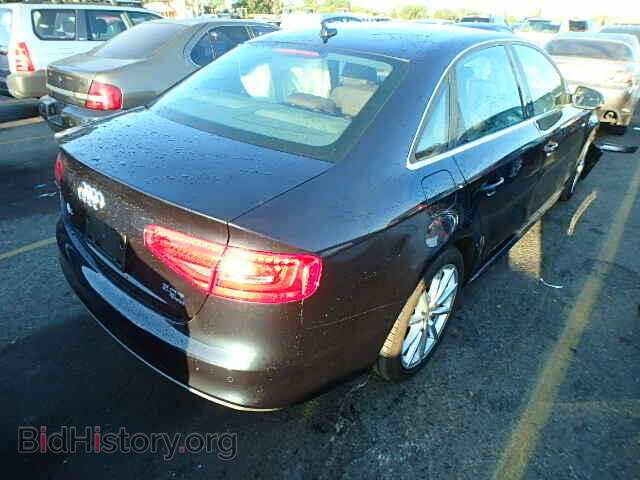 2014 AUDI A4 - VIN: WAUFFAFL9EN037636 - Фото 4