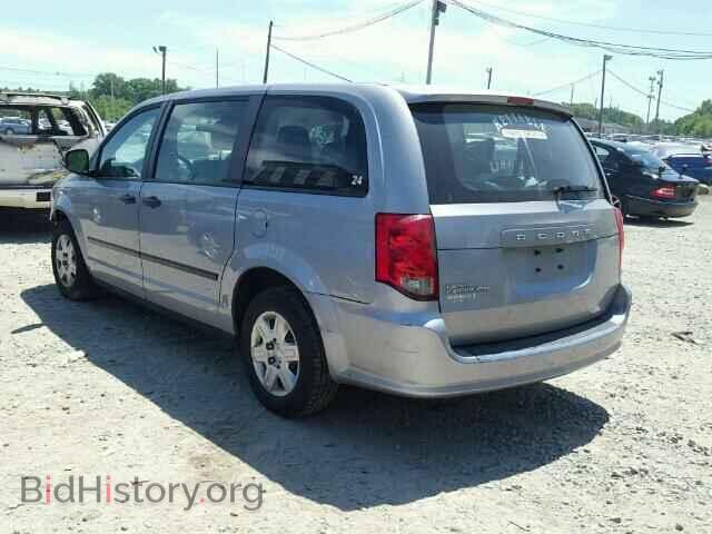 2013 DODGE CARAVAN - VIN: 2C4RDGBG9DR622610 - Фото 3
