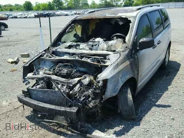 2008 DODGE CARAVAN - VIN: 2D8HN44H68R801644 - Фото 2