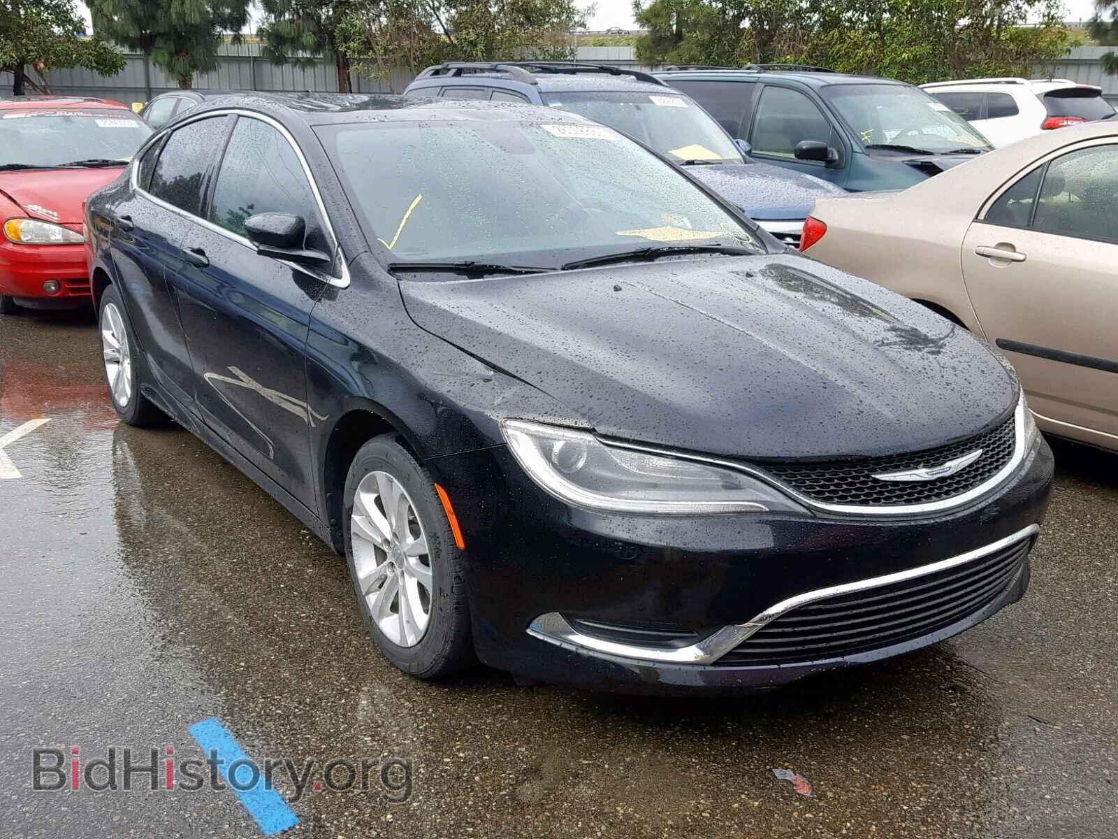 Фотография  - CHRYSLER 200 2016