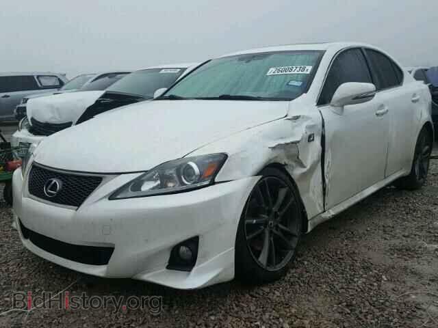 2012 LEXUS IS250 - VIN: JTHBF5C20C5182208 - Фото 2