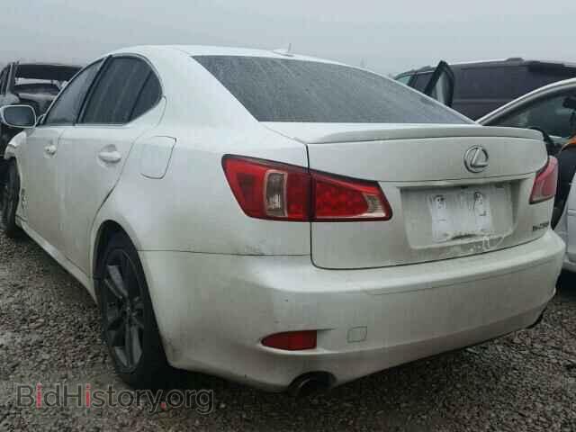 2012 LEXUS IS250 - VIN: JTHBF5C20C5182208 - Фото 3