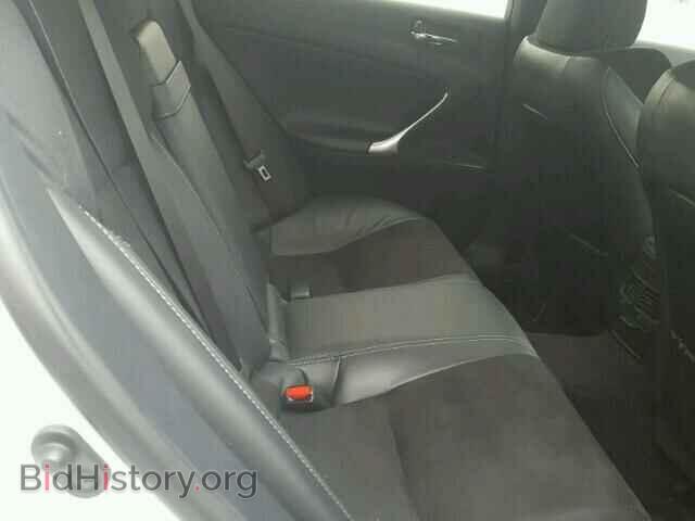 2012 LEXUS IS250 - VIN: JTHBF5C20C5182208 - Фото 6