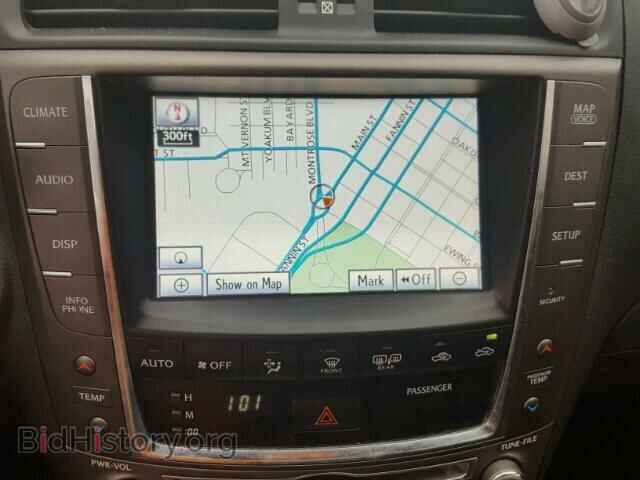 2012 LEXUS IS250 - VIN: JTHBF5C20C5182208 - Фото 9