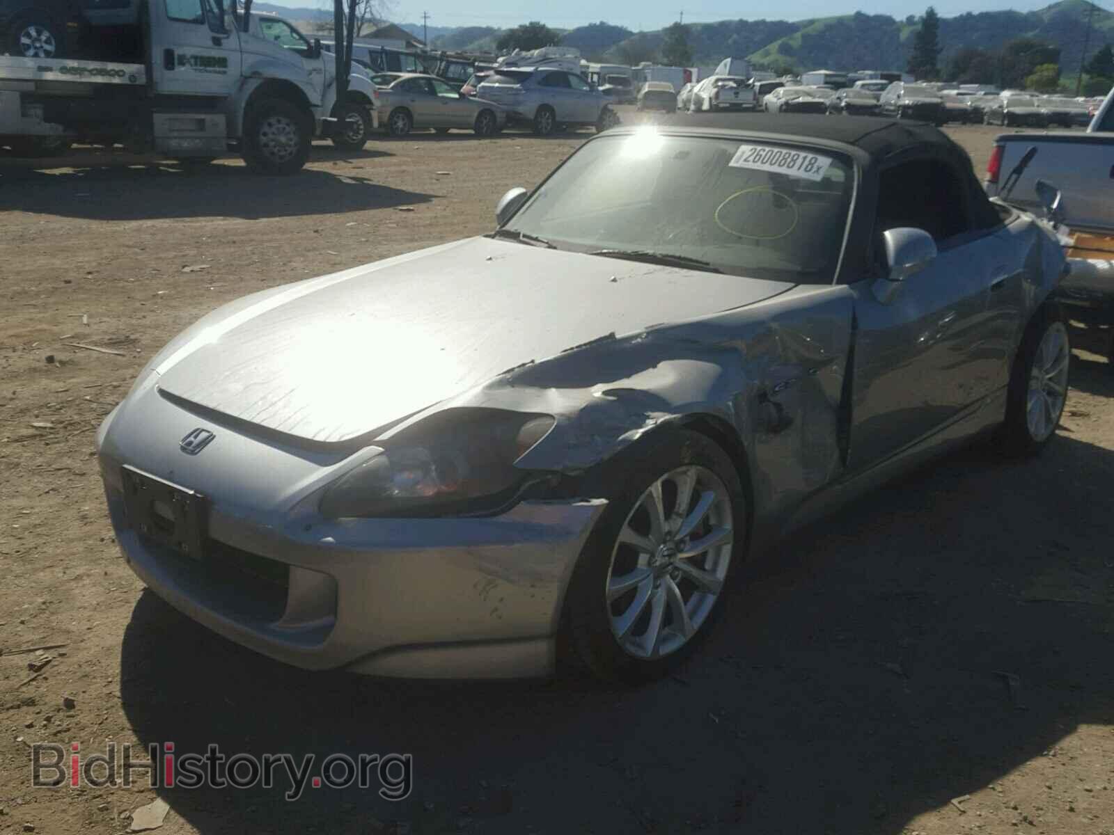 2006 HONDA S2000 - VIN: JHMAP21436S001541 - Фото 2