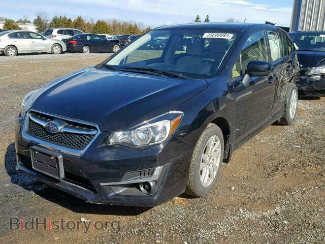 2015 SUBARU IMPREZA - VIN: JF1GPAC63F8317786 - Фото 2