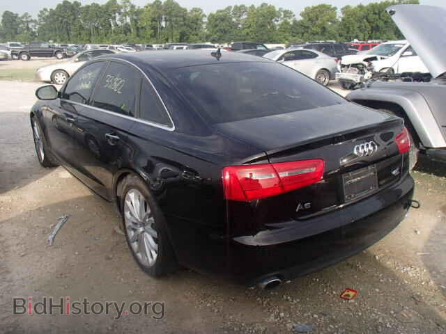 2013 AUDI A6 - VIN: WAUGGAFC6DN050537 - Фото 3
