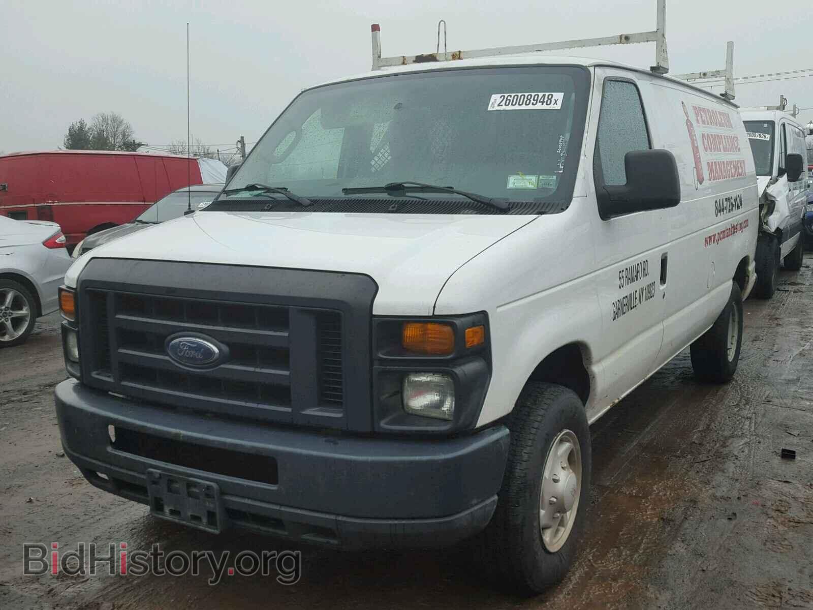 2009 FORD ECONOLINE - VIN: 1FTSE34L69DA20078 - Photo 2