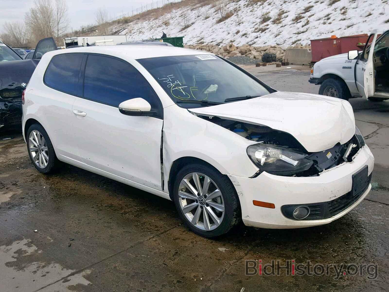 Фотография WVWMM7AJ5CW023894 - VOLKSWAGEN GOLF 2012