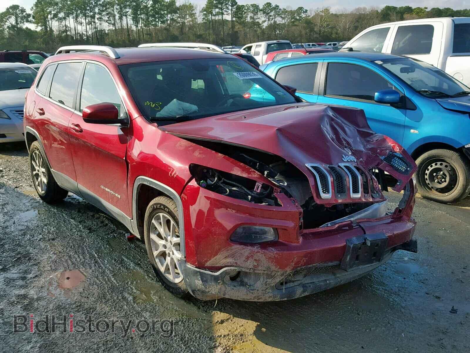Photo 1C4PJLCB8EW221344 - JEEP CHEROKEE L 2014