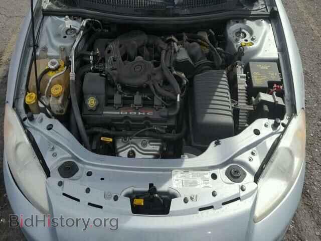 2001 CHRYSLER SEBRING - VIN: 1C3EL65U51N672799 - Фото 7