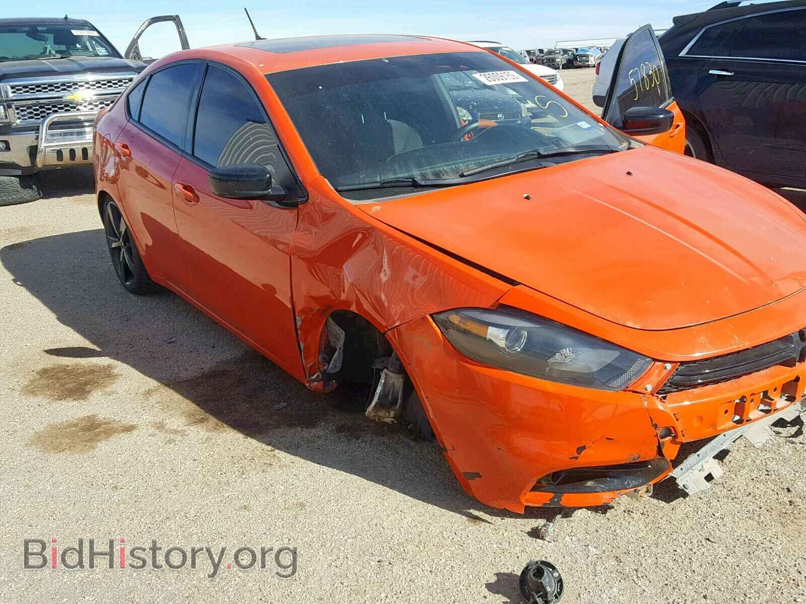 Фотография 1C3CDFBBXFD298615 - DODGE DART 2015