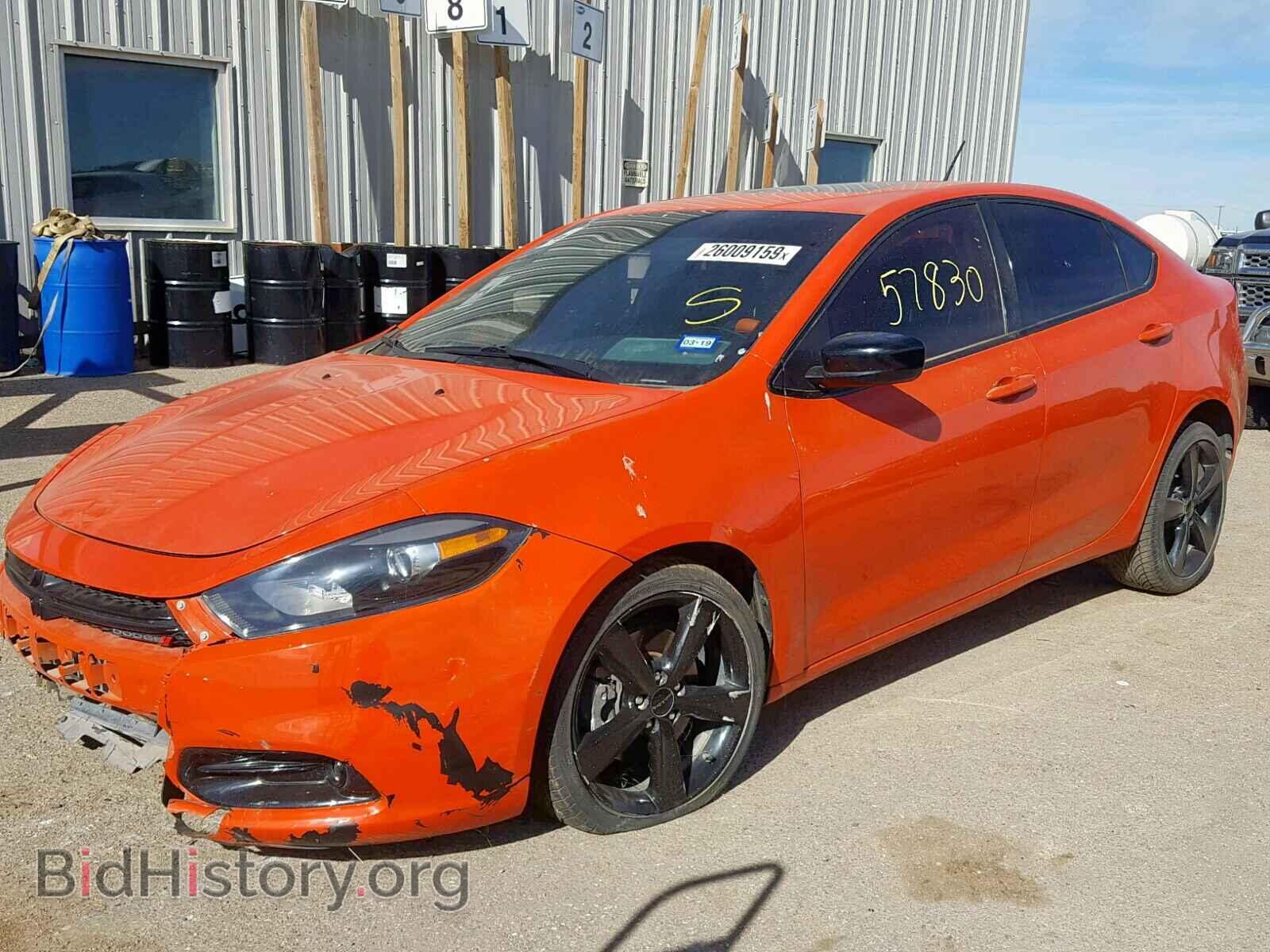 2015 DODGE DART - VIN: 1C3CDFBBXFD298615 - Фото 2