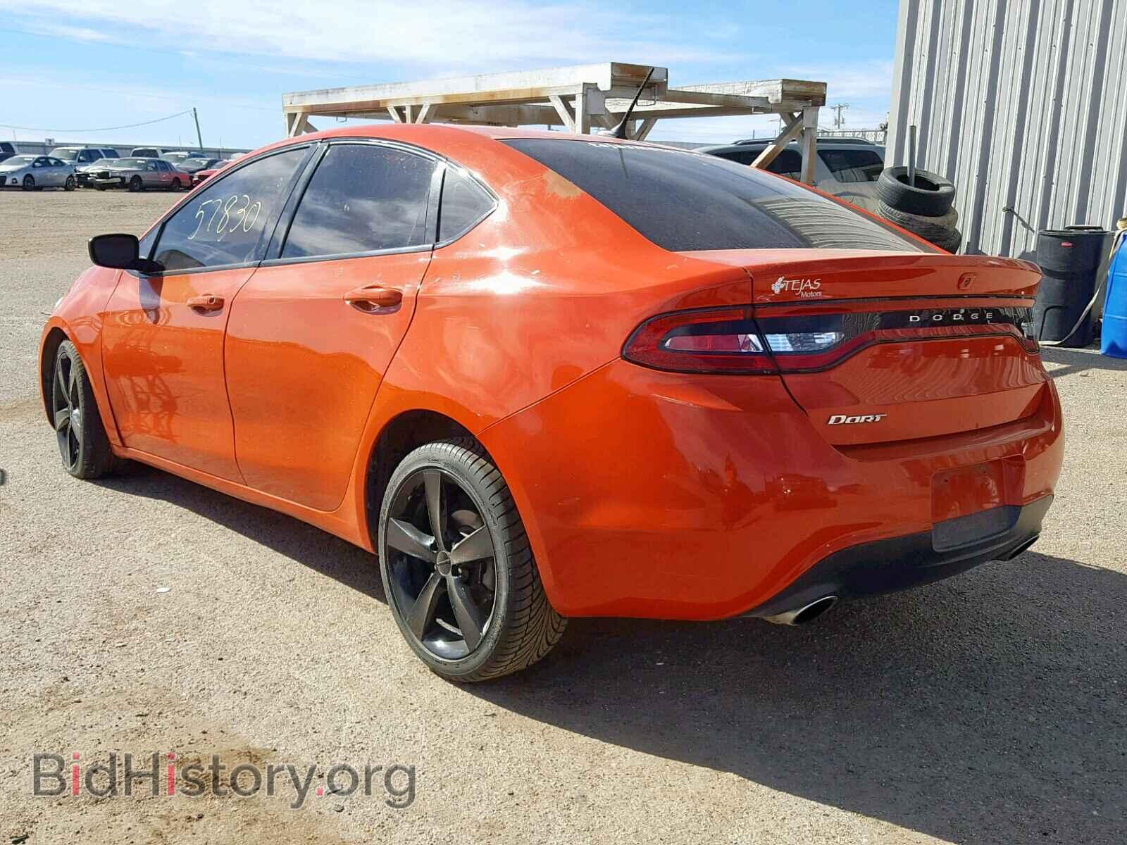 2015 DODGE DART - VIN: 1C3CDFBBXFD298615 - Фото 3