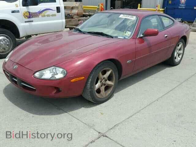 2000 JAGUAR XK8 - VIN: SAJJA41C4YNA05366 - Фото 2