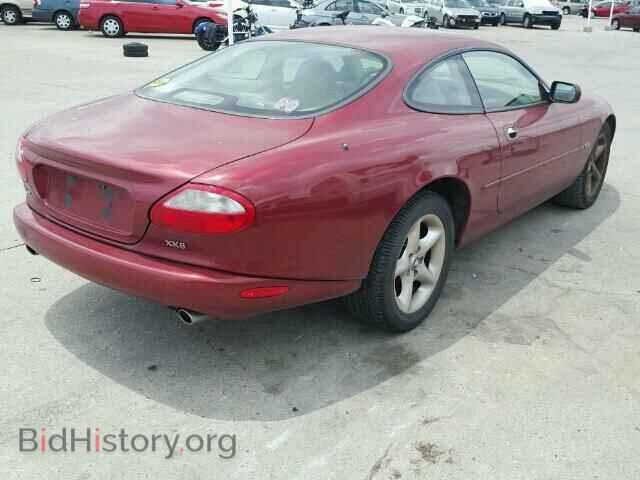 2000 JAGUAR XK8 - VIN: SAJJA41C4YNA05366 - Фото 4