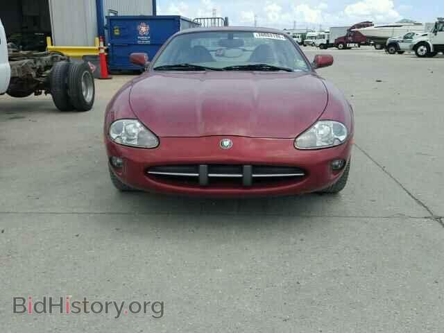 2000 JAGUAR XK8 - VIN: SAJJA41C4YNA05366 - Фото 10