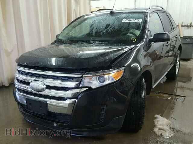 2013 FORD EDGE - VIN: 2FMDK4GC7DBE30031 - Фото 2