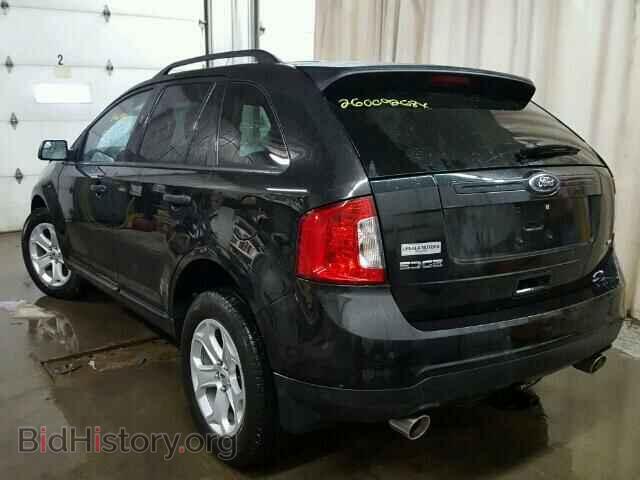 2013 FORD EDGE - VIN: 2FMDK4GC7DBE30031 - Фото 3