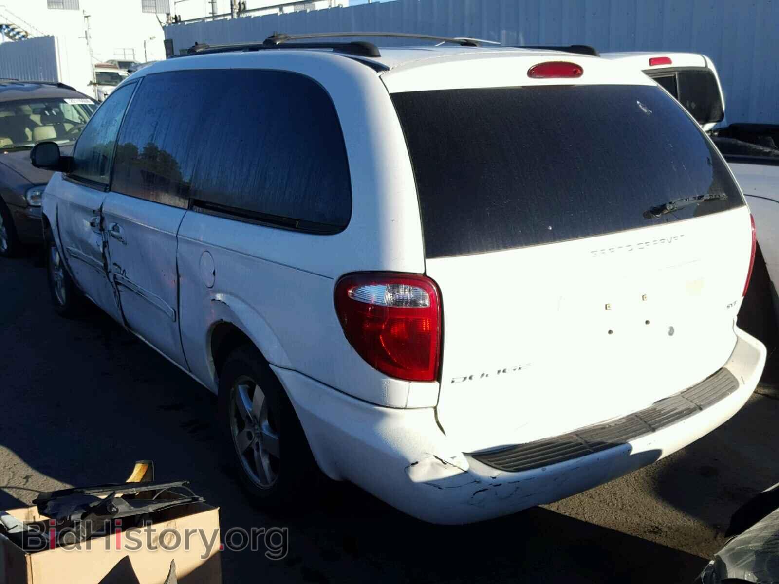 2005 DODGE CARAVAN - VIN: 2D4GP44L55R239839 - Фото 3