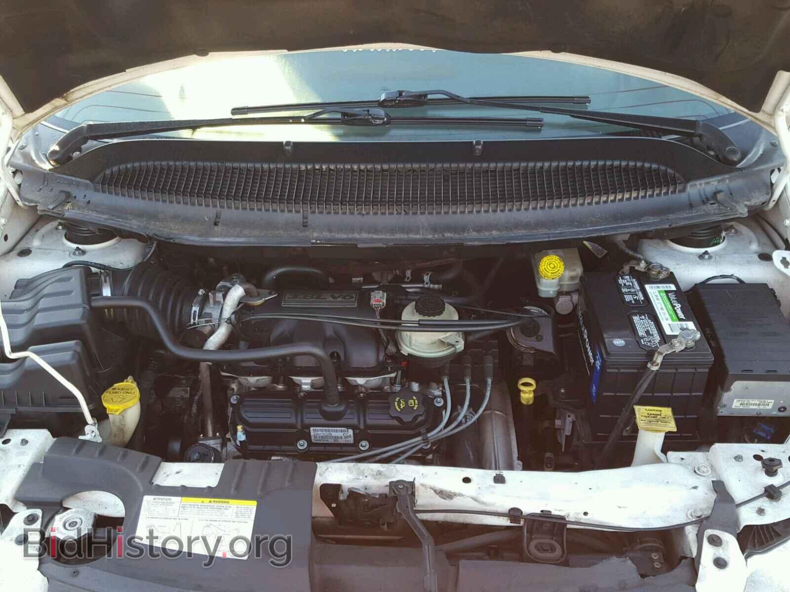 2005 DODGE CARAVAN - VIN: 2D4GP44L55R239839 - Фото 7