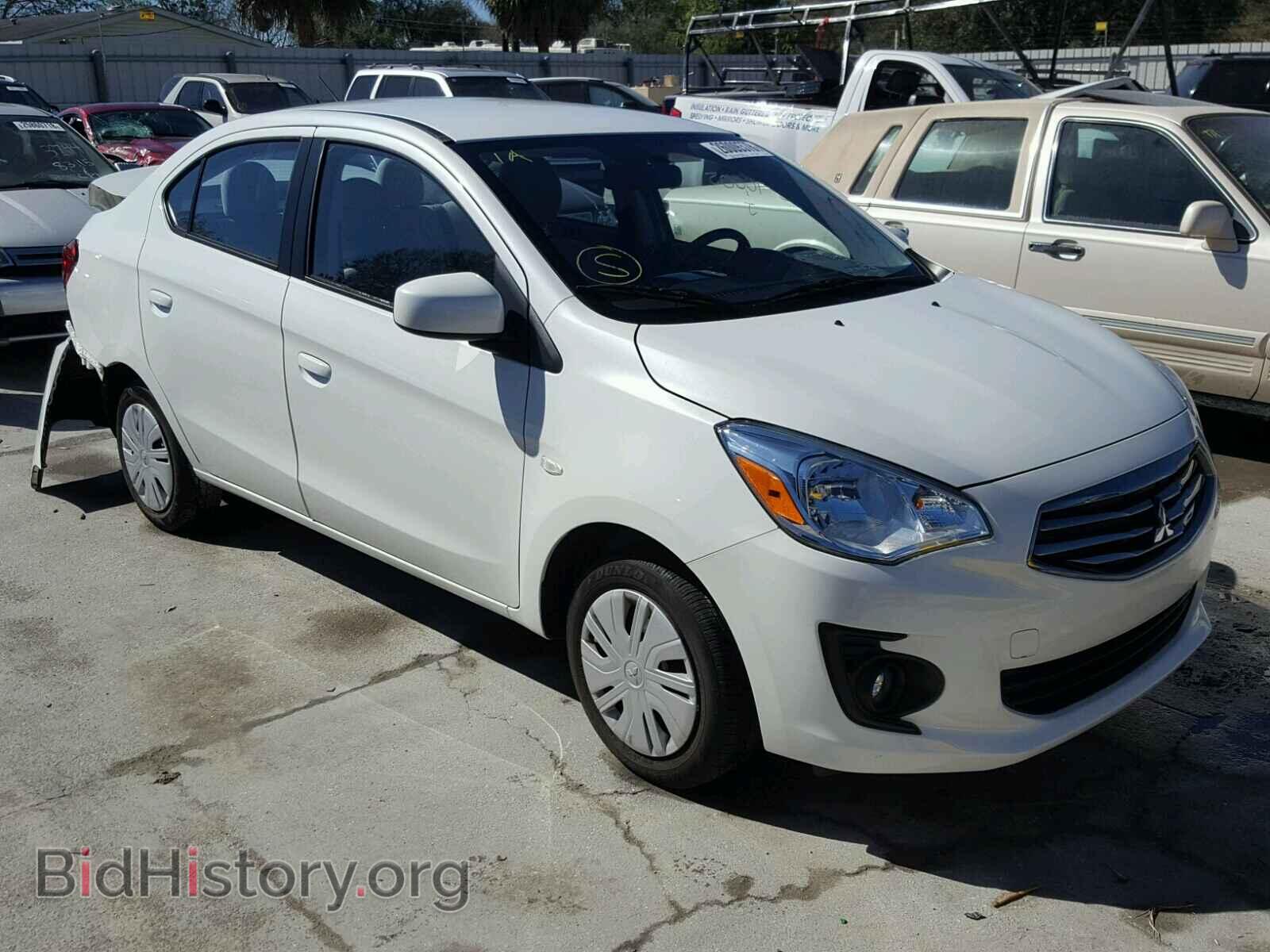 Фотография ML32F3FJ5HH004327 - MITSUBISHI MIRAGE 2017
