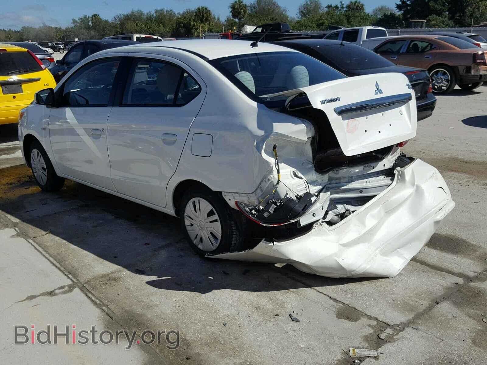 2017 MITSUBISHI MIRAGE - VIN: ML32F3FJ5HH004327 - Фото 3