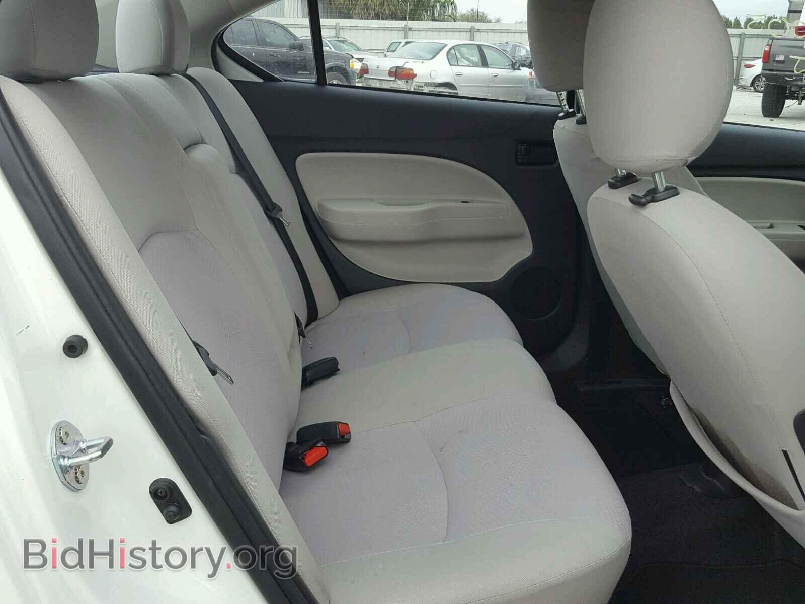 2017 MITSUBISHI MIRAGE - VIN: ML32F3FJ5HH004327 - Фото 6