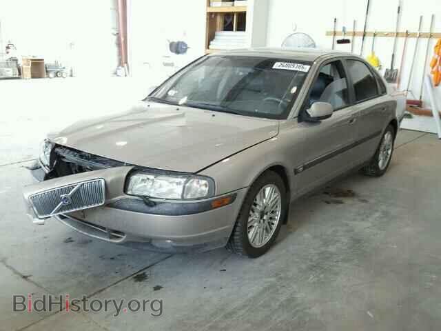 2002 VOLVO S80 - VIN: YV1TS91D421242939 - Фото 2