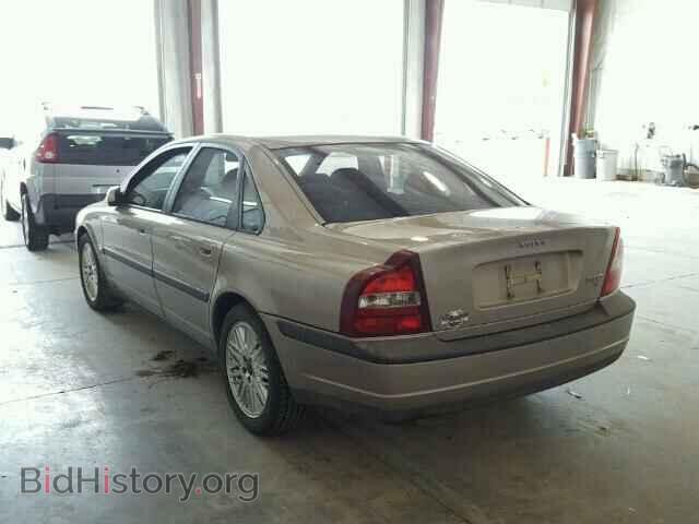 2002 VOLVO S80 - VIN: YV1TS91D421242939 - Фото 3