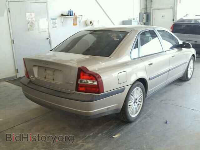 2002 VOLVO S80 - VIN: YV1TS91D421242939 - Фото 4