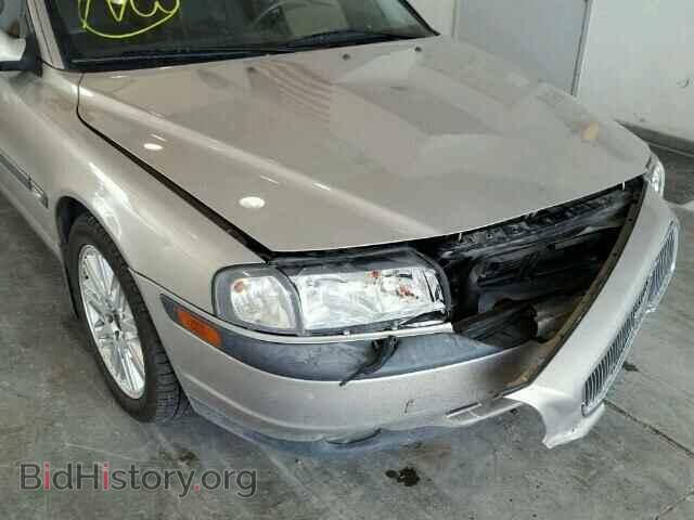 2002 VOLVO S80 - VIN: YV1TS91D421242939 - Фото 9