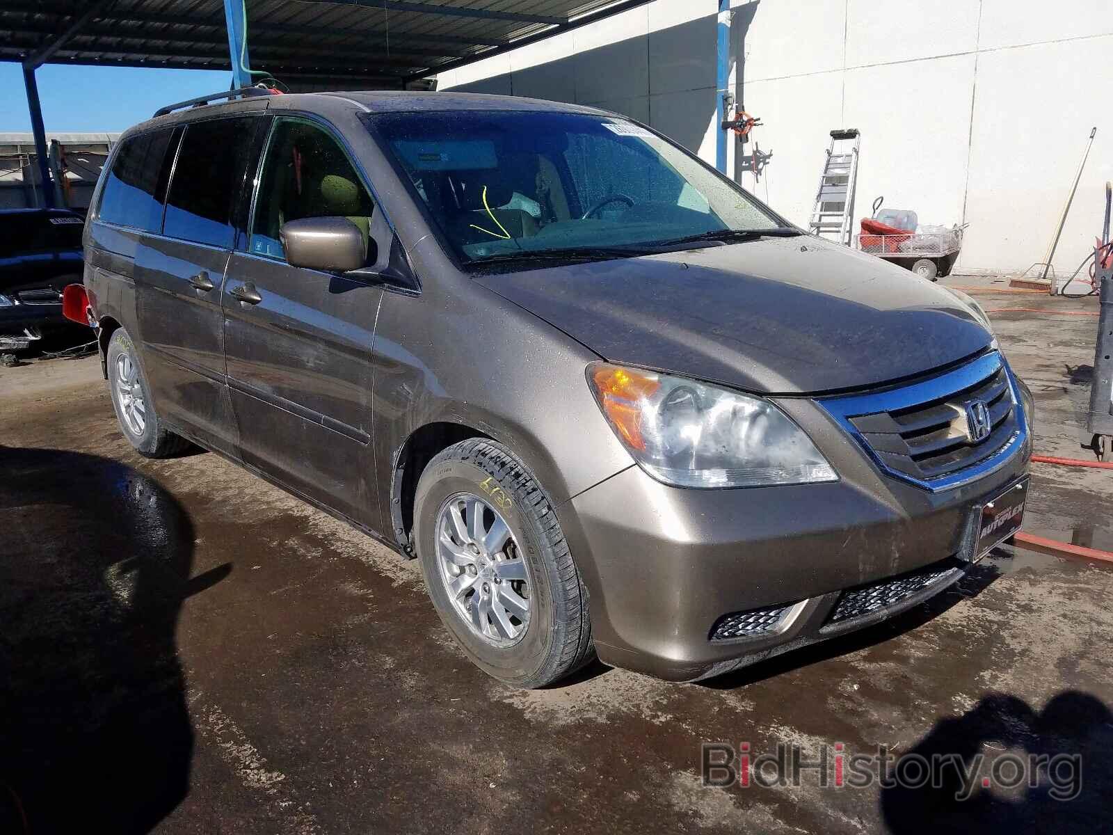 Photo 5FNRL3H78AB037396 - HONDA ODYSSEY EX 2010