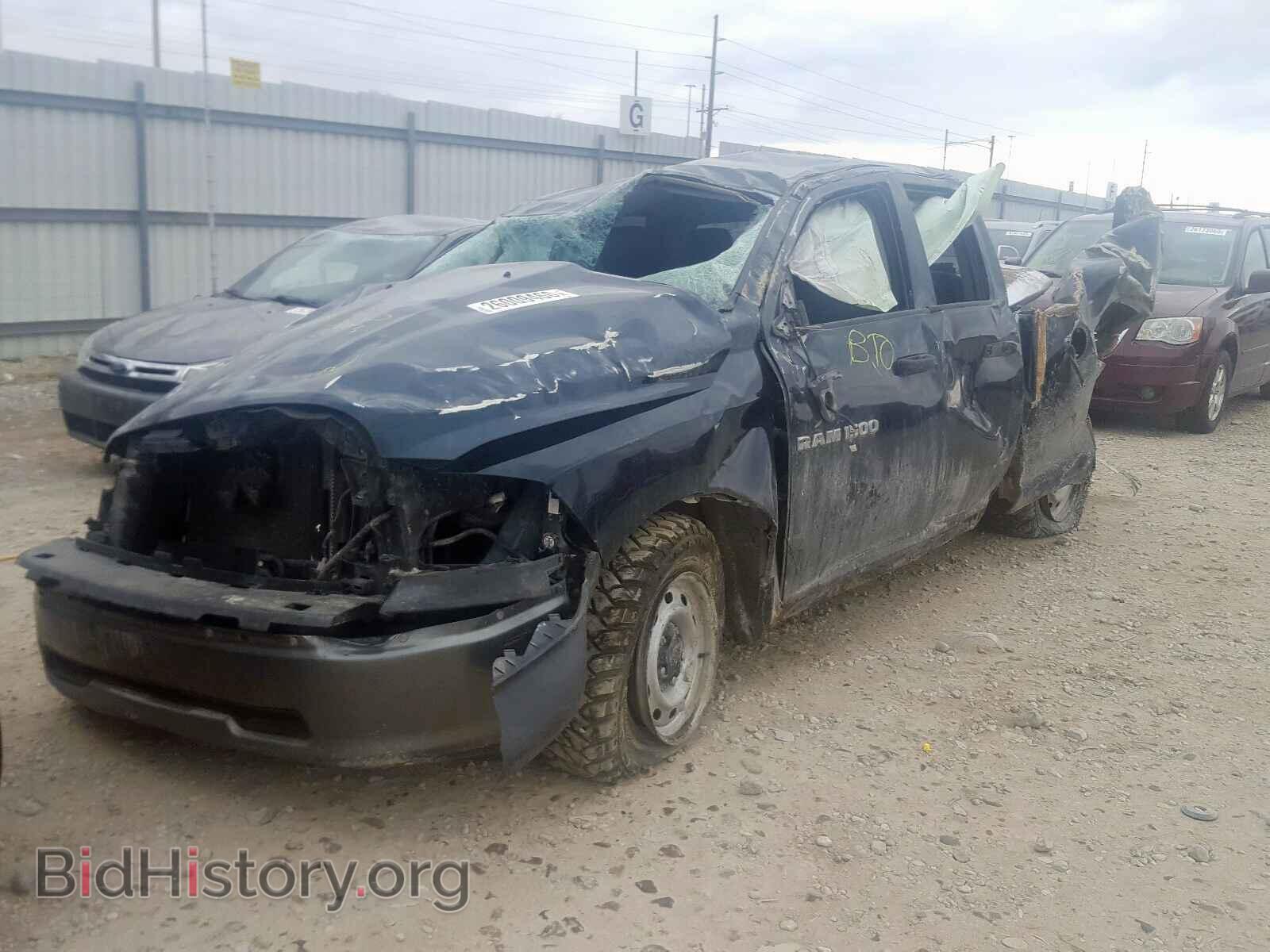 2011 DODGE RAM 1500 - VIN: 1D7RV1GP4BS620249 - Фото 2