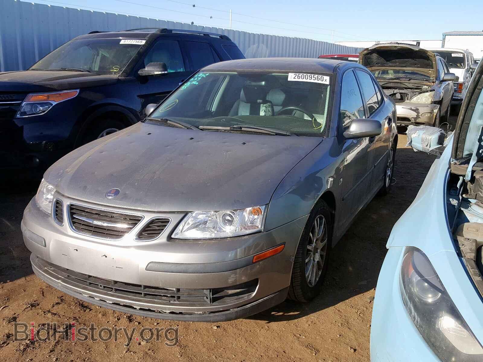 2004 SAAB 9 3 - VIN: YS3FB49S141058577 - Photo 2