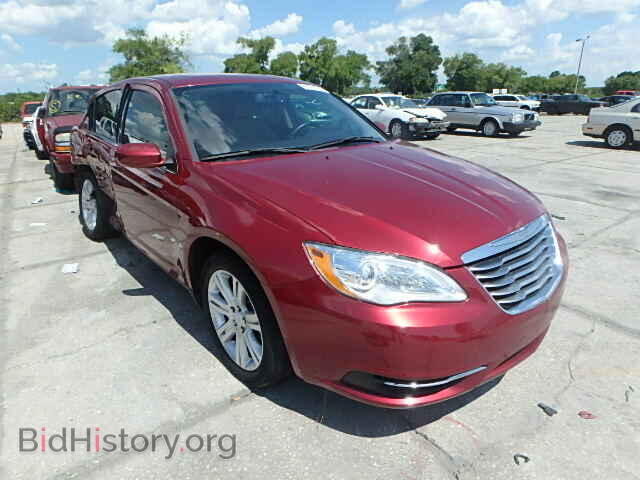 Фотография 1C3CCBBB3DN549431 - CHRYSLER 200 2013