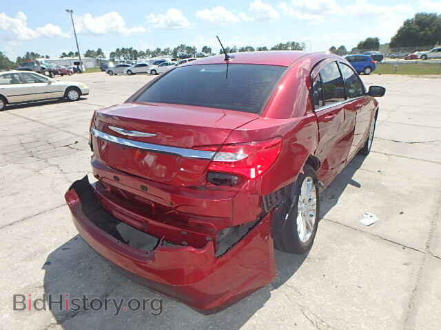 2013 CHRYSLER 200 - VIN: 1C3CCBBB3DN549431 - Фото 4