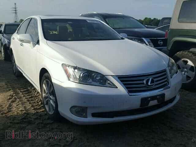 Photo JTHBK1EG7B2445064 - LEXUS ES350 2011