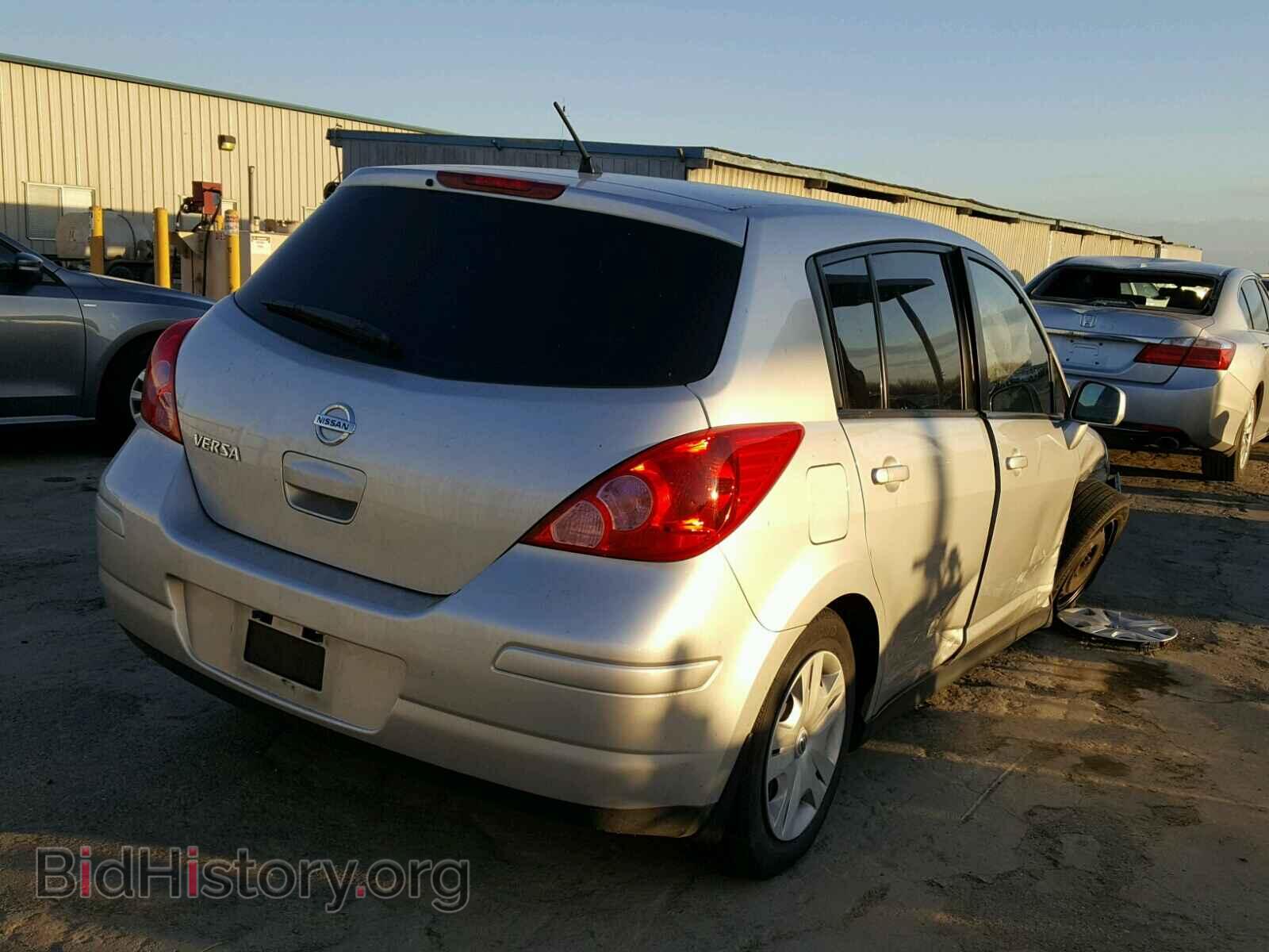 2012 NISSAN VERSA - VIN: 3N1BC1CPXCL365164 - Фото 4