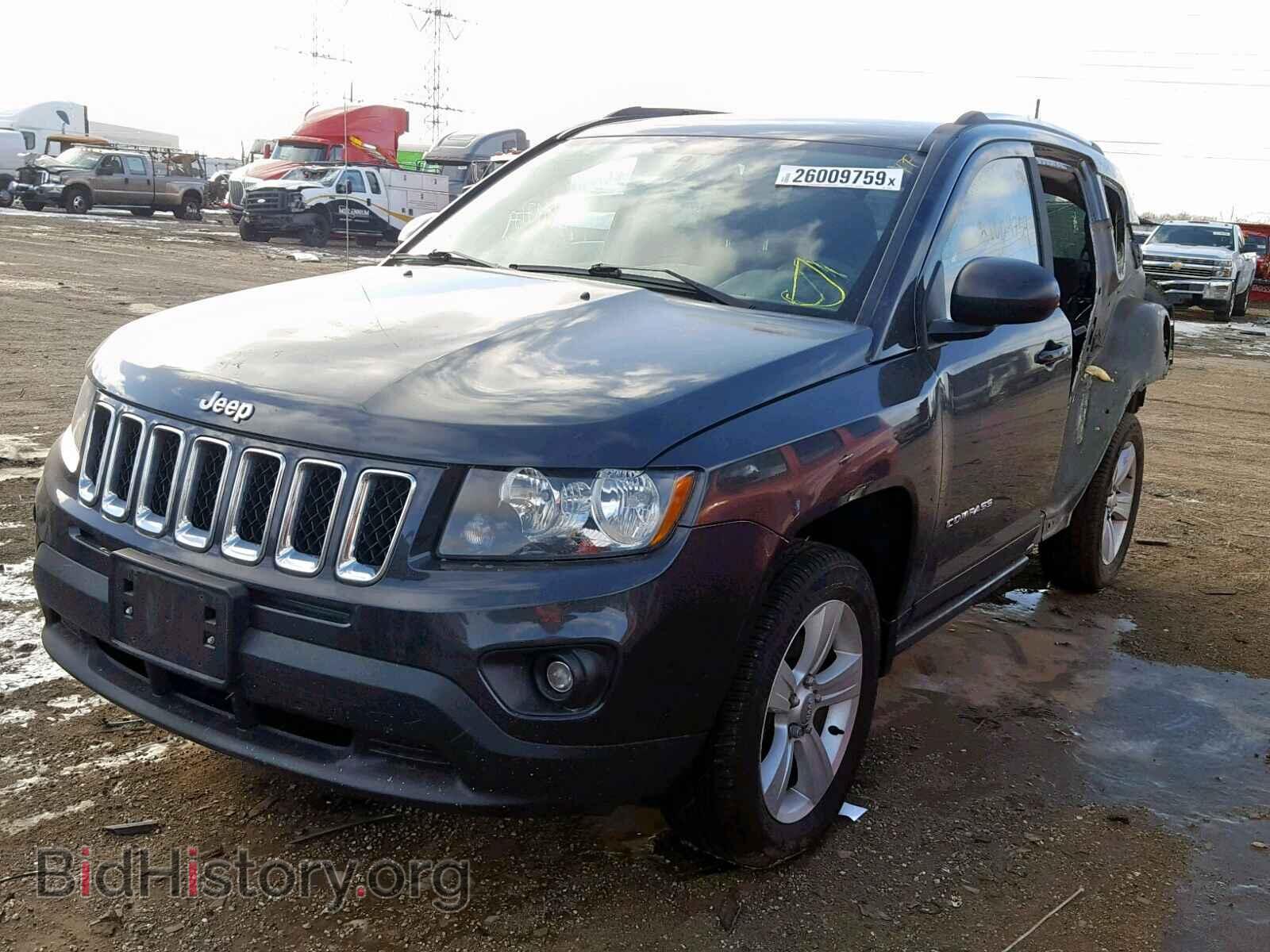 2014 JEEP COMPASS SP - VIN: 1C4NJDBB4ED772039 - Фото 2