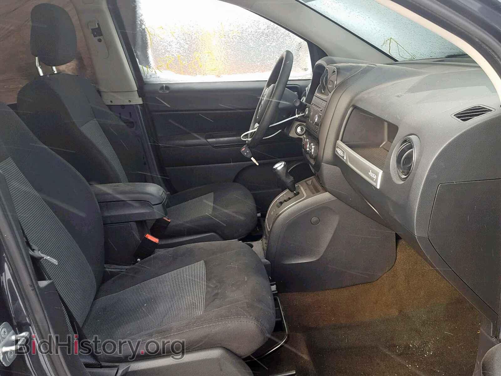 2014 JEEP COMPASS SP - VIN: 1C4NJDBB4ED772039 - Фото 5