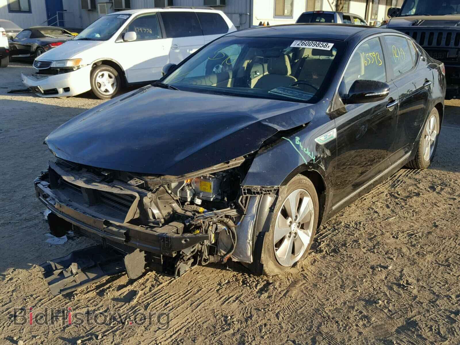2015 KIA OPTIMA - VIN: KNAGN4AD6F5080051 - Photo 2